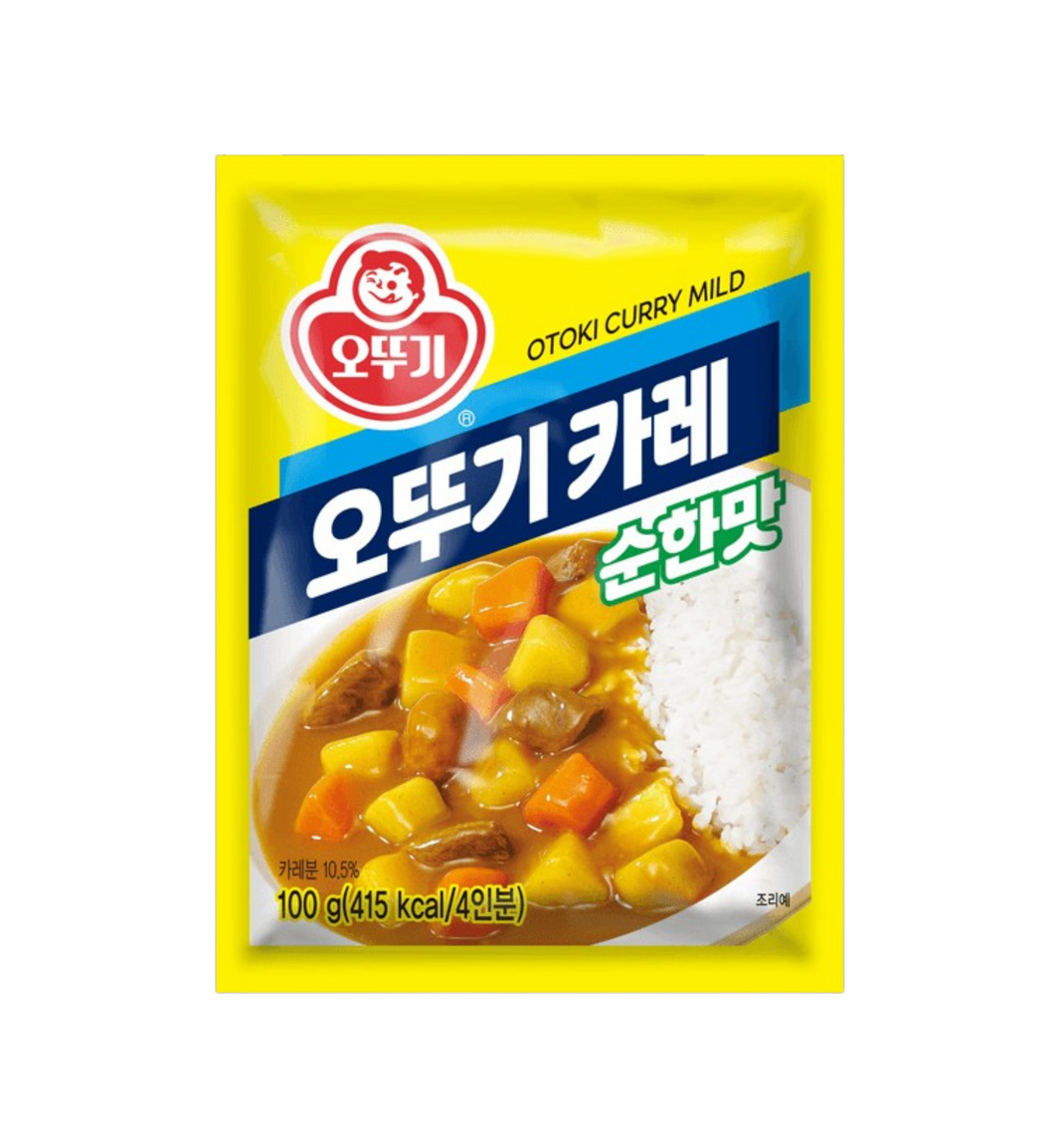 OTTOGI Mild Curry 100g
