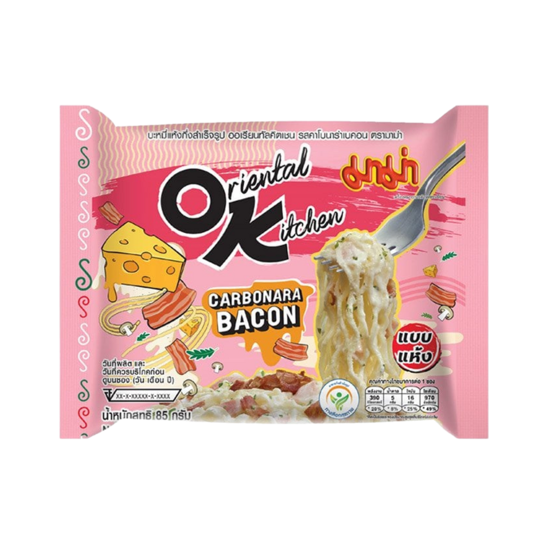 MAMA CARBONARA BACON 85g