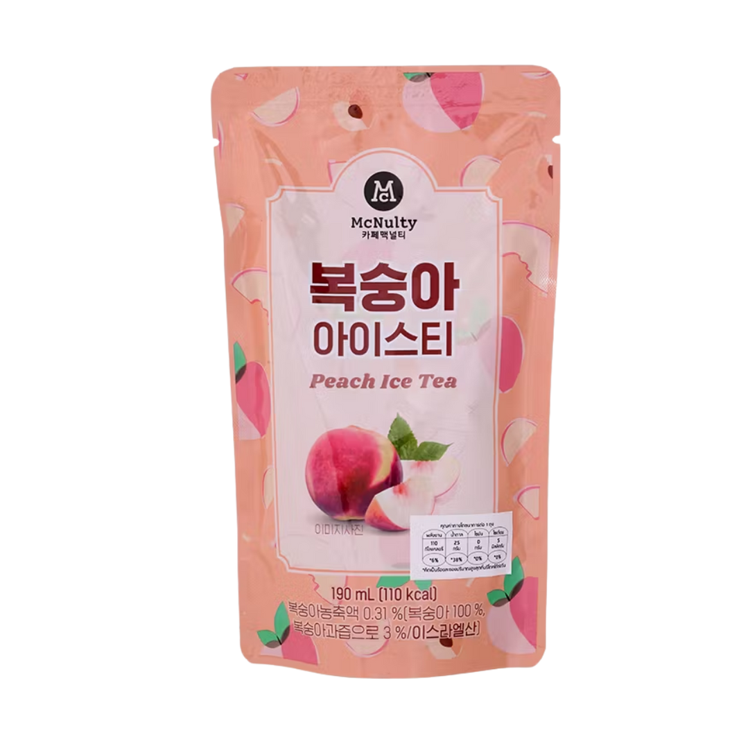 MCNULTY PEACH ICE TEA 190ml