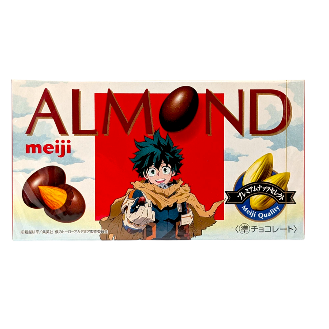 Meiji Almon Chocolate My Hero Academia Collaboration 79g