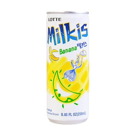 MILKIS PLATANO 250ML