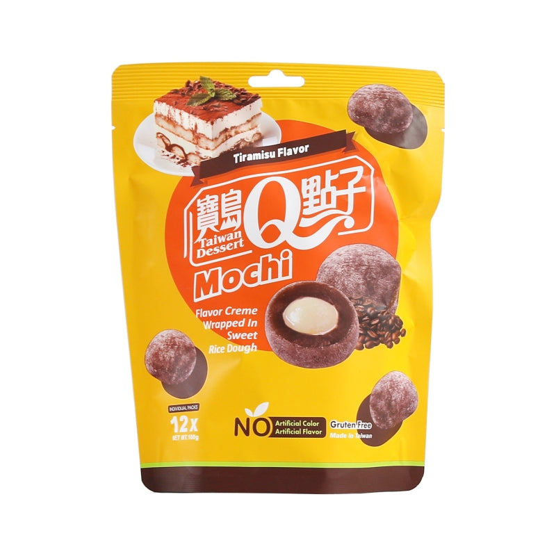 Tw Q Mochi Tiramisu 180G