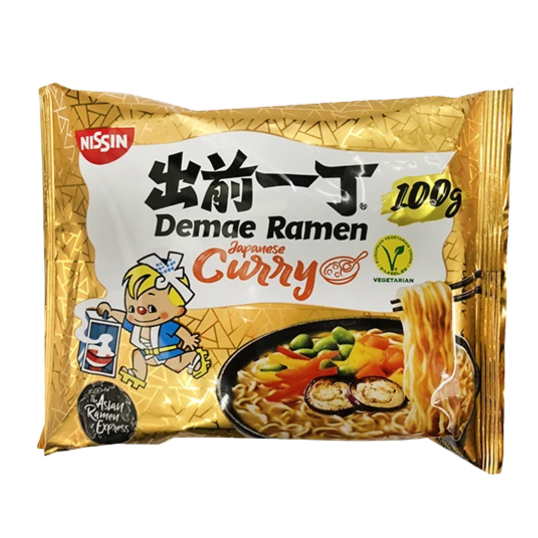 NISSIN DAMAE CURRY 100g