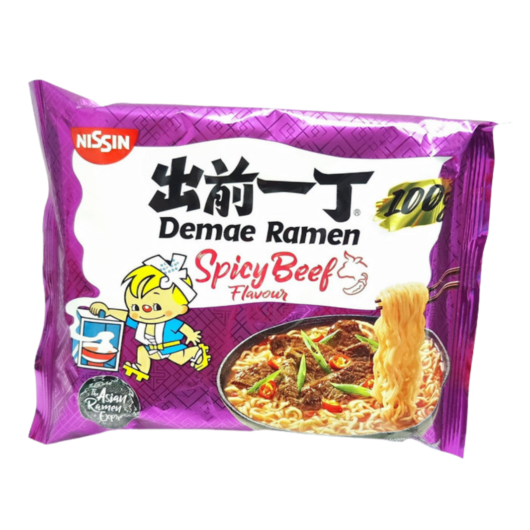 NISSIN DAMAE SPICY BEEF 100g