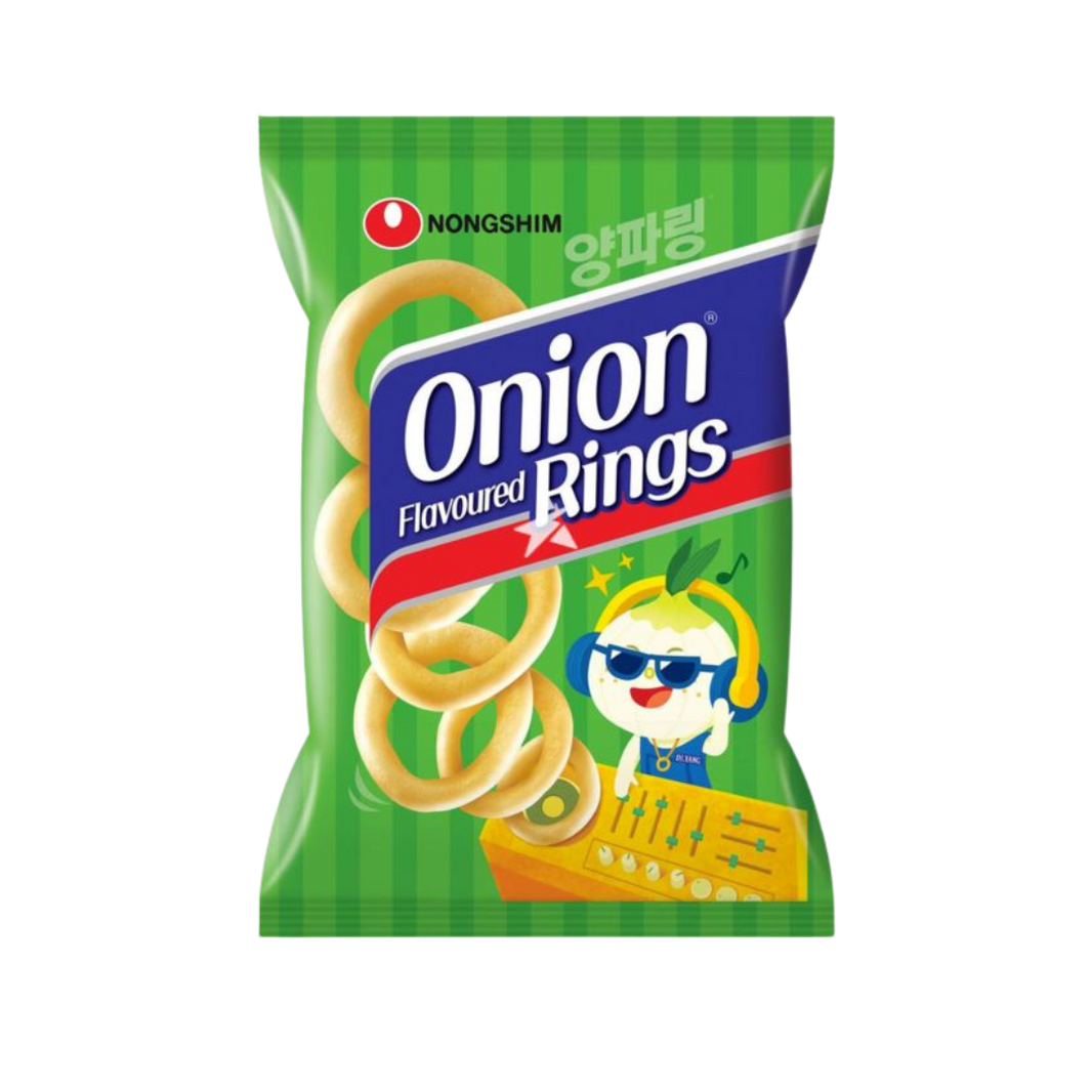 NONGSHIM ONION RINGS FLAVOURED 50g
