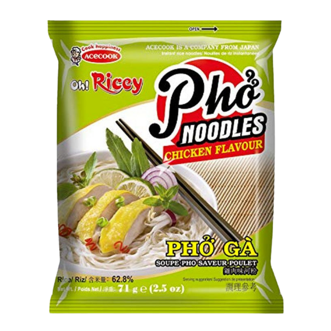 OH! RICEY PHO BO CHICKEN 63g