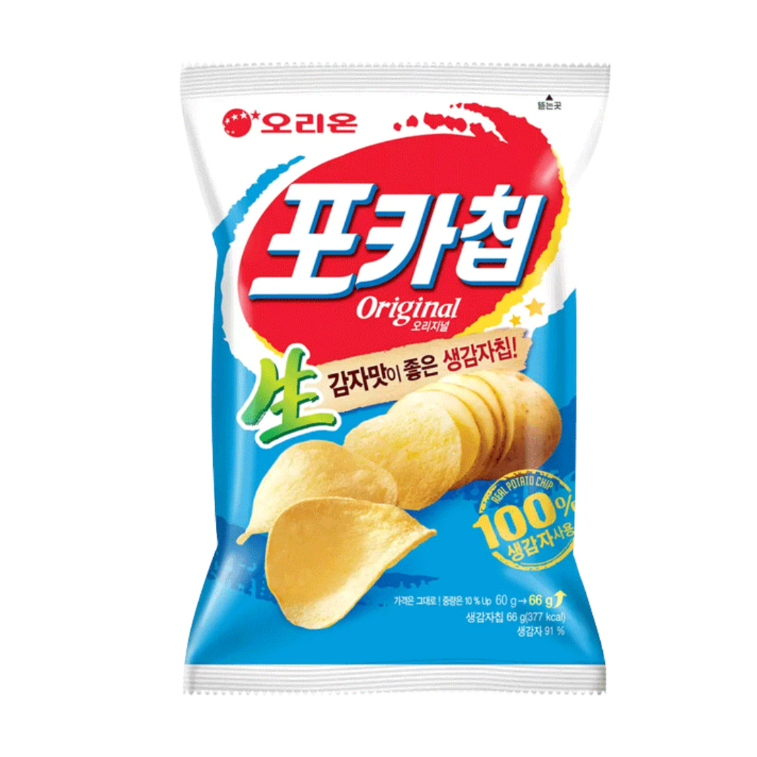 ORION PATATAS FRITAS SABOR ORIGINAL 66g