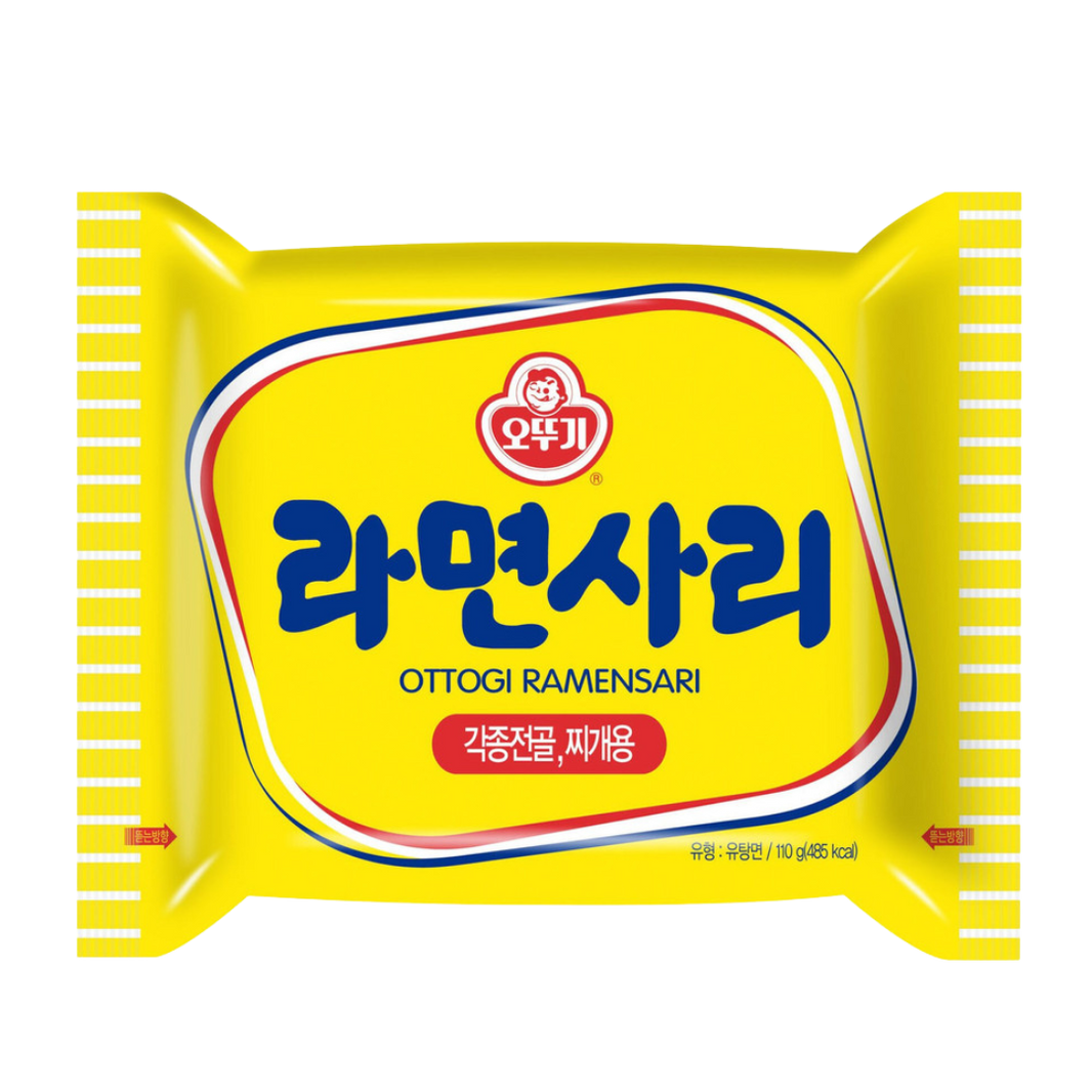 OTTOGI PLAIN INSTANT NOODLE 110g
