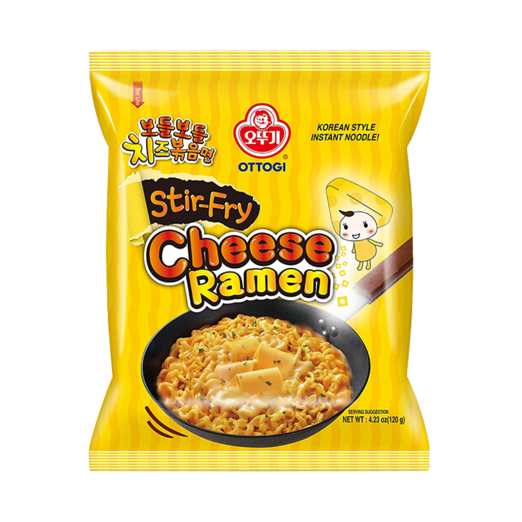 OTTOGI Stir-Fry CHEESE RAMEN 111g