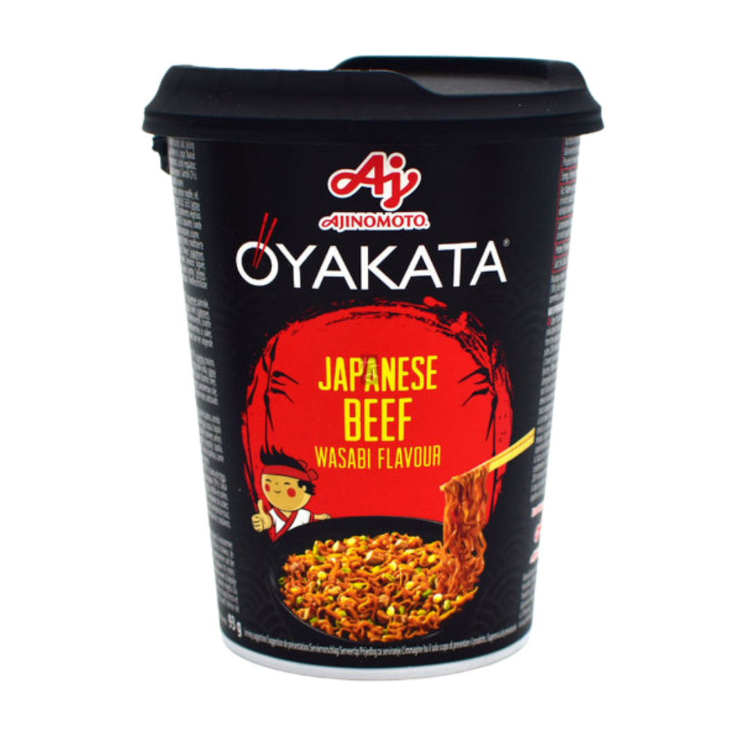 OYAKATA BEEF WASABI YAKISOBA 90g