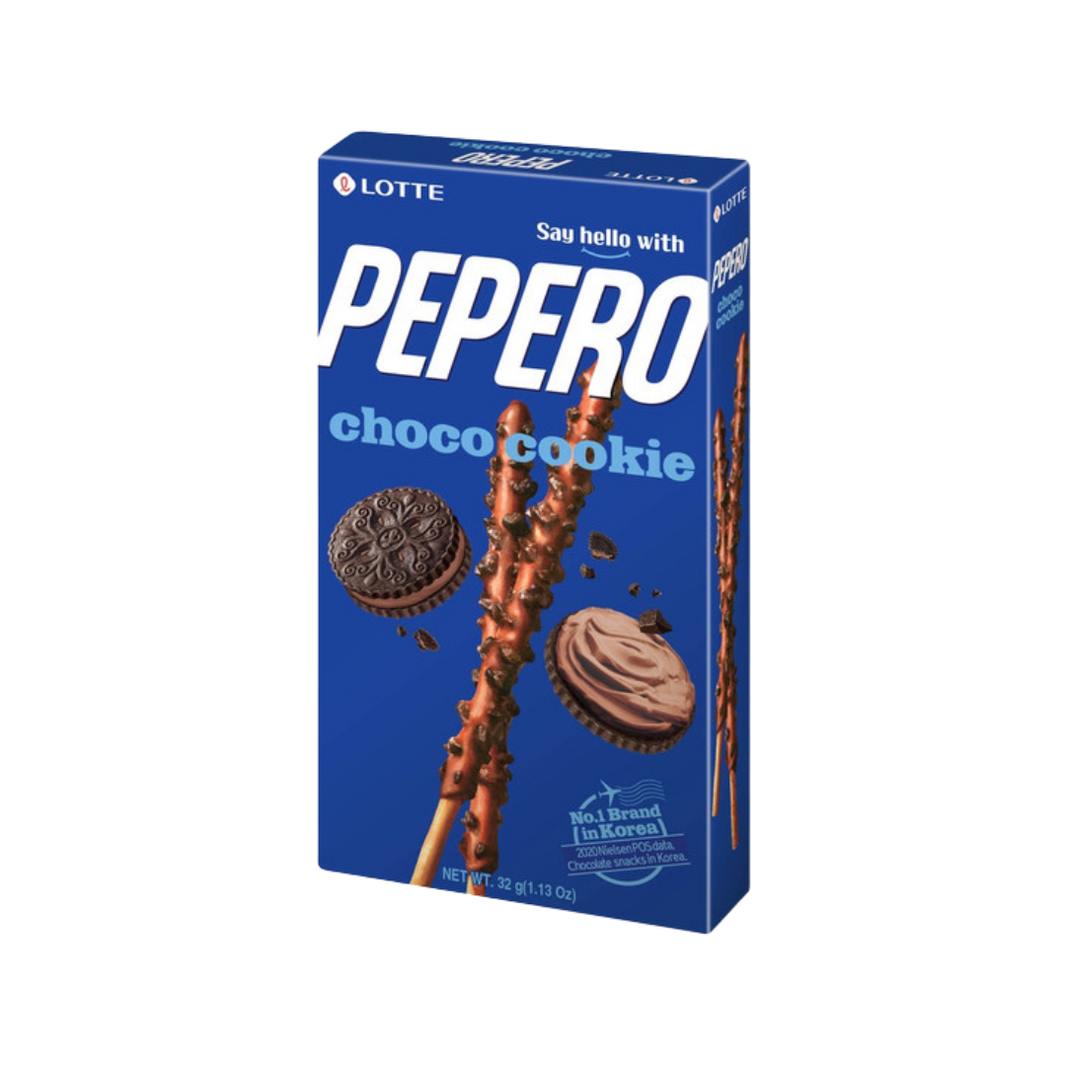 🍫 Pepero Choco Cookie – Chocolate + Galleta en Cada Mordida 32g🍫