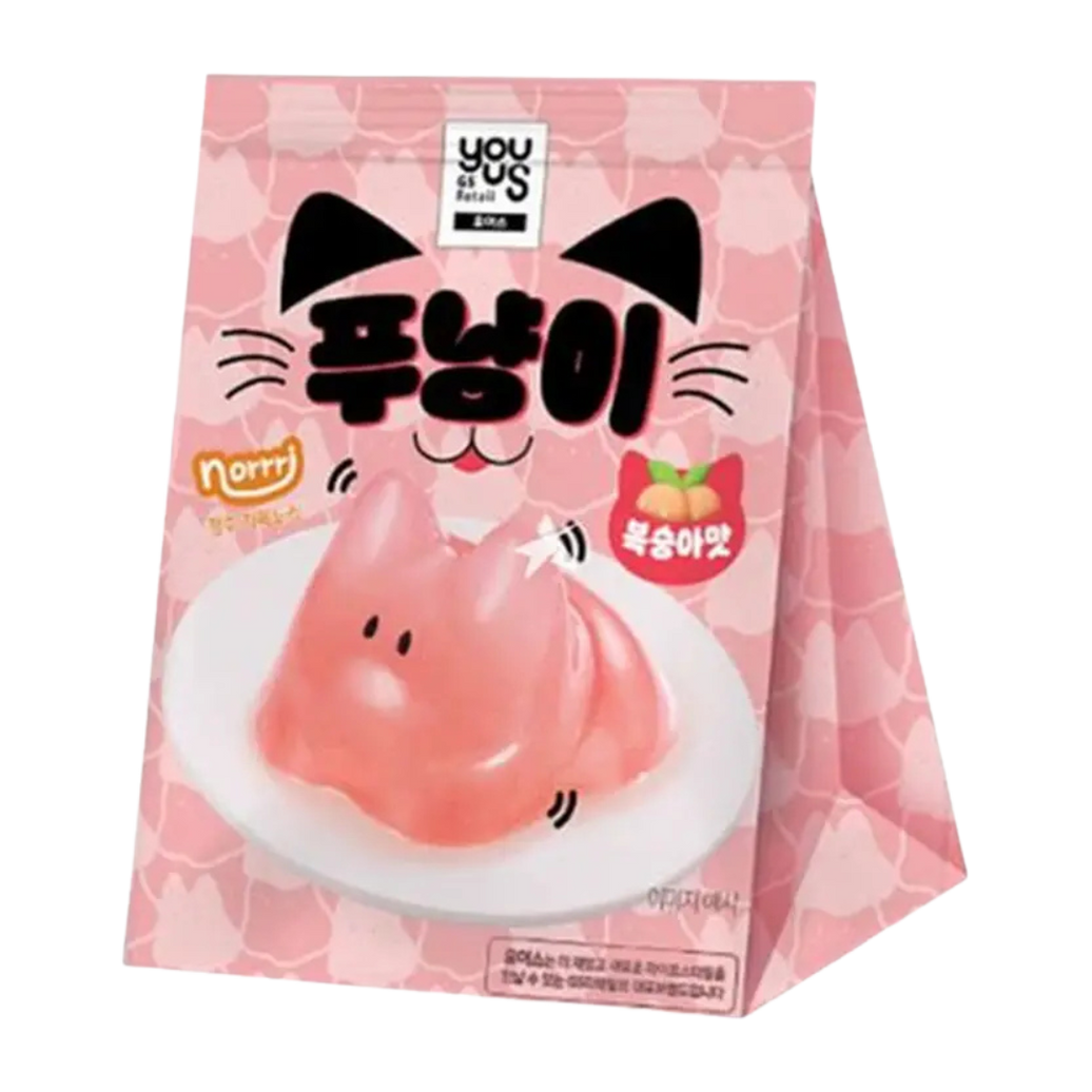 Pudin/Jelly Coreano Youus Pudding MELOCOTÓN 90g