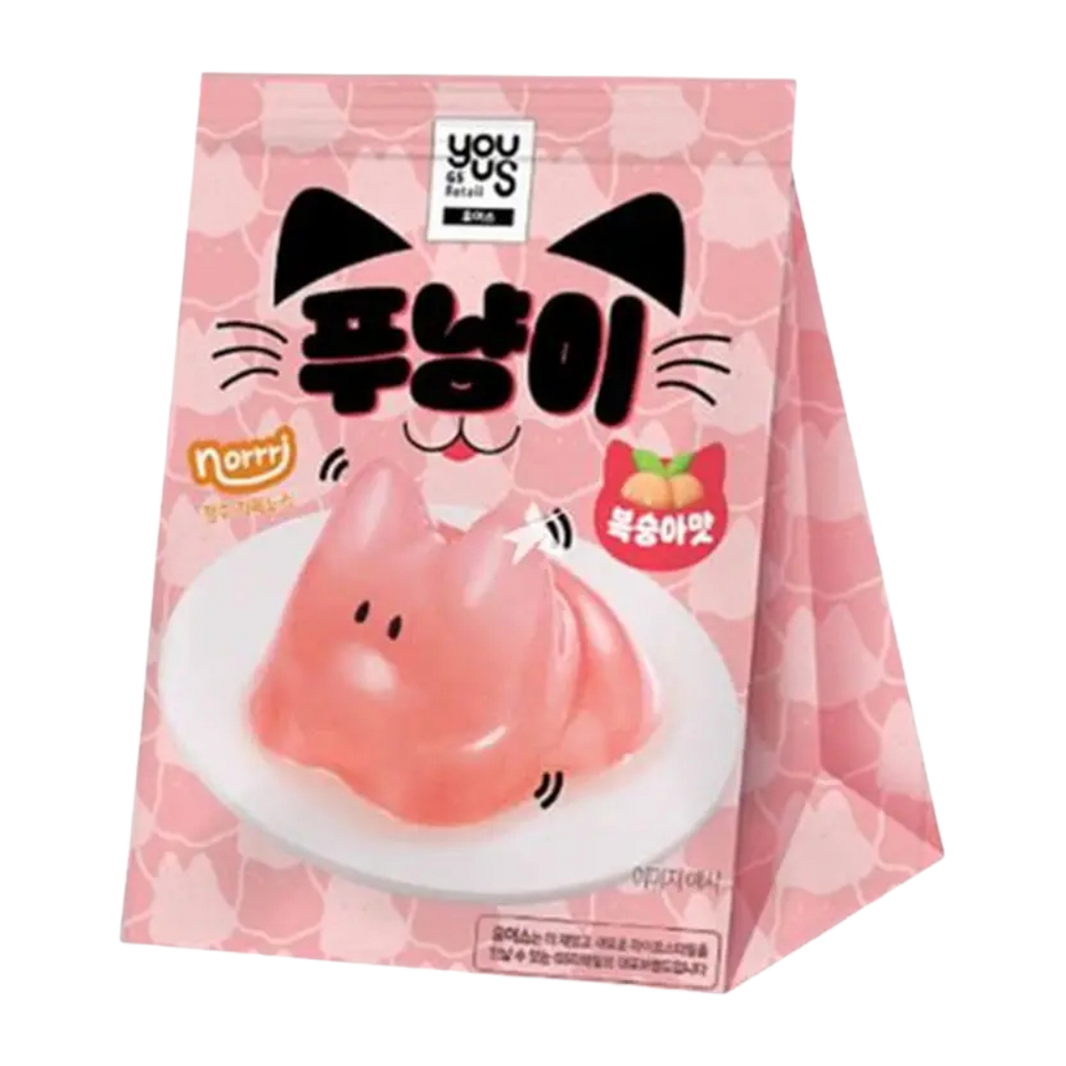 Pudin/Jelly Coreano Youus Pudding MELOCOTÓN 90g