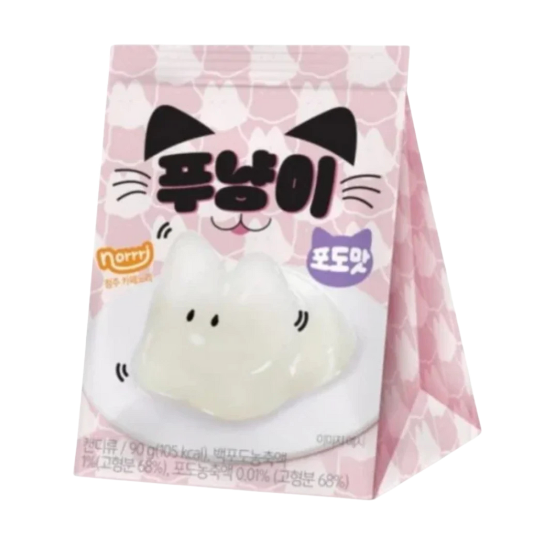 Pudin/Jelly Coreano Youus Pudding Uva 포도맛)