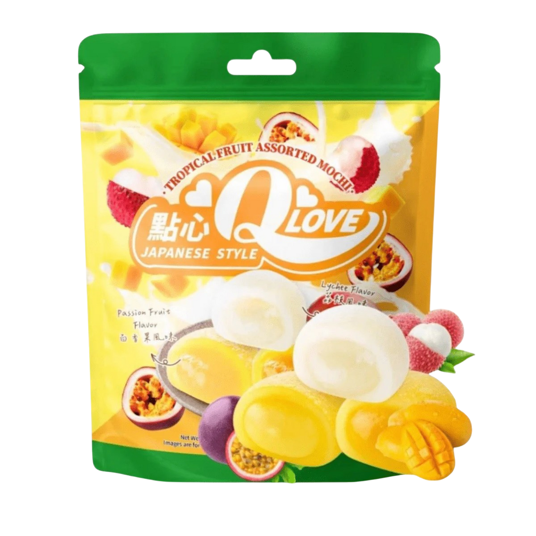 Mochi sabor Fruta Tropical 120g QLOVE
