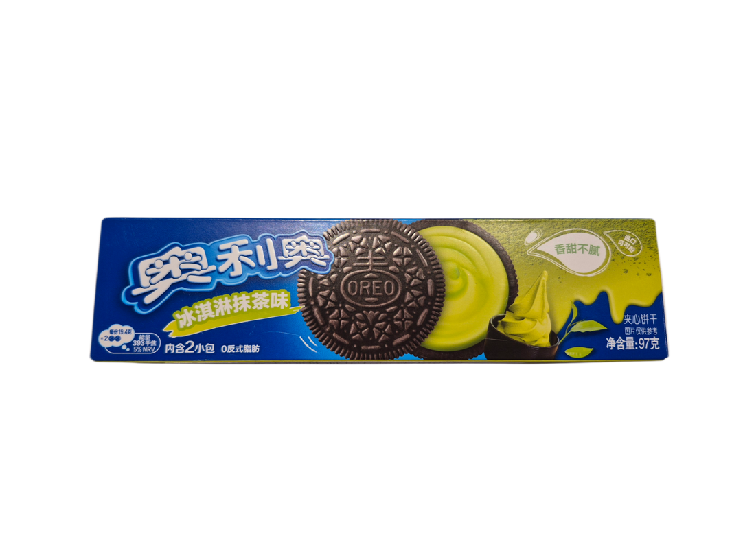Galleta OREO sabor Matcha 97g