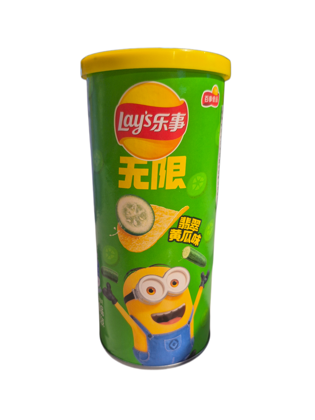 Patatas LAYS Minions Sabor Pepino 62g