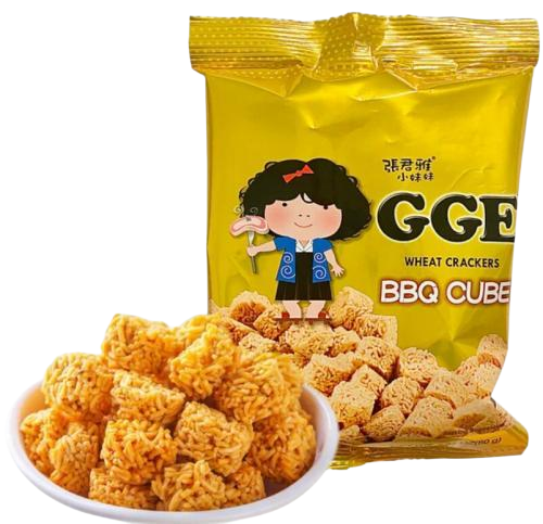 TWGGE Galletas saladas de trigo sabor BBQ 180g