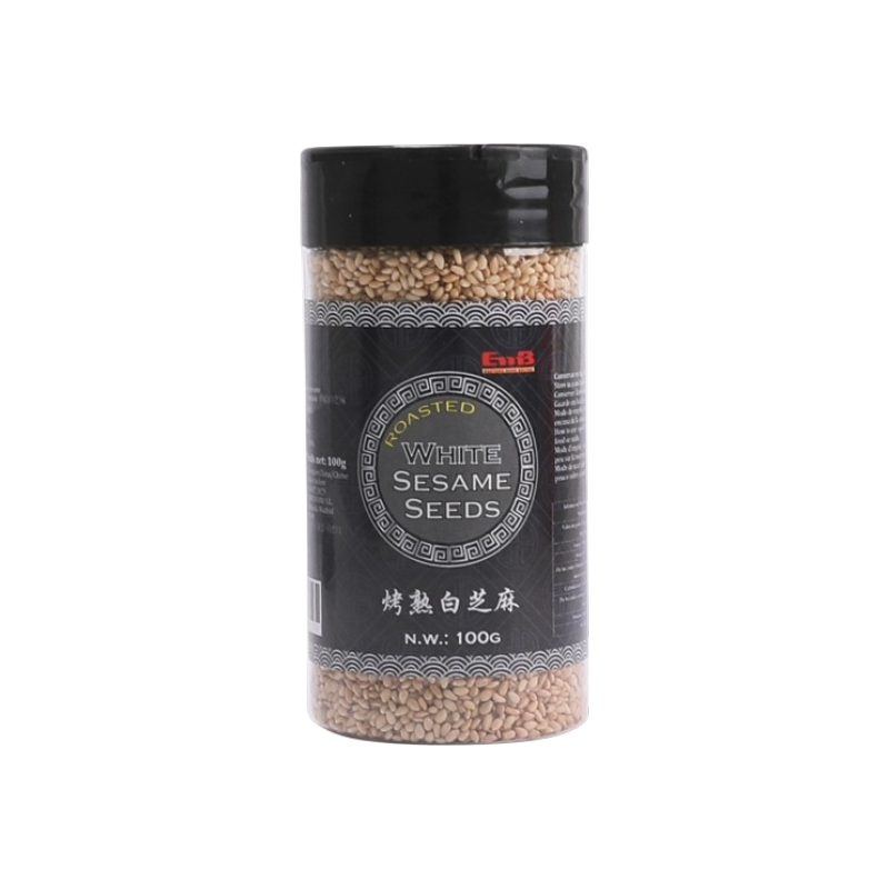 Sésamo blanco tostado EMB 100g