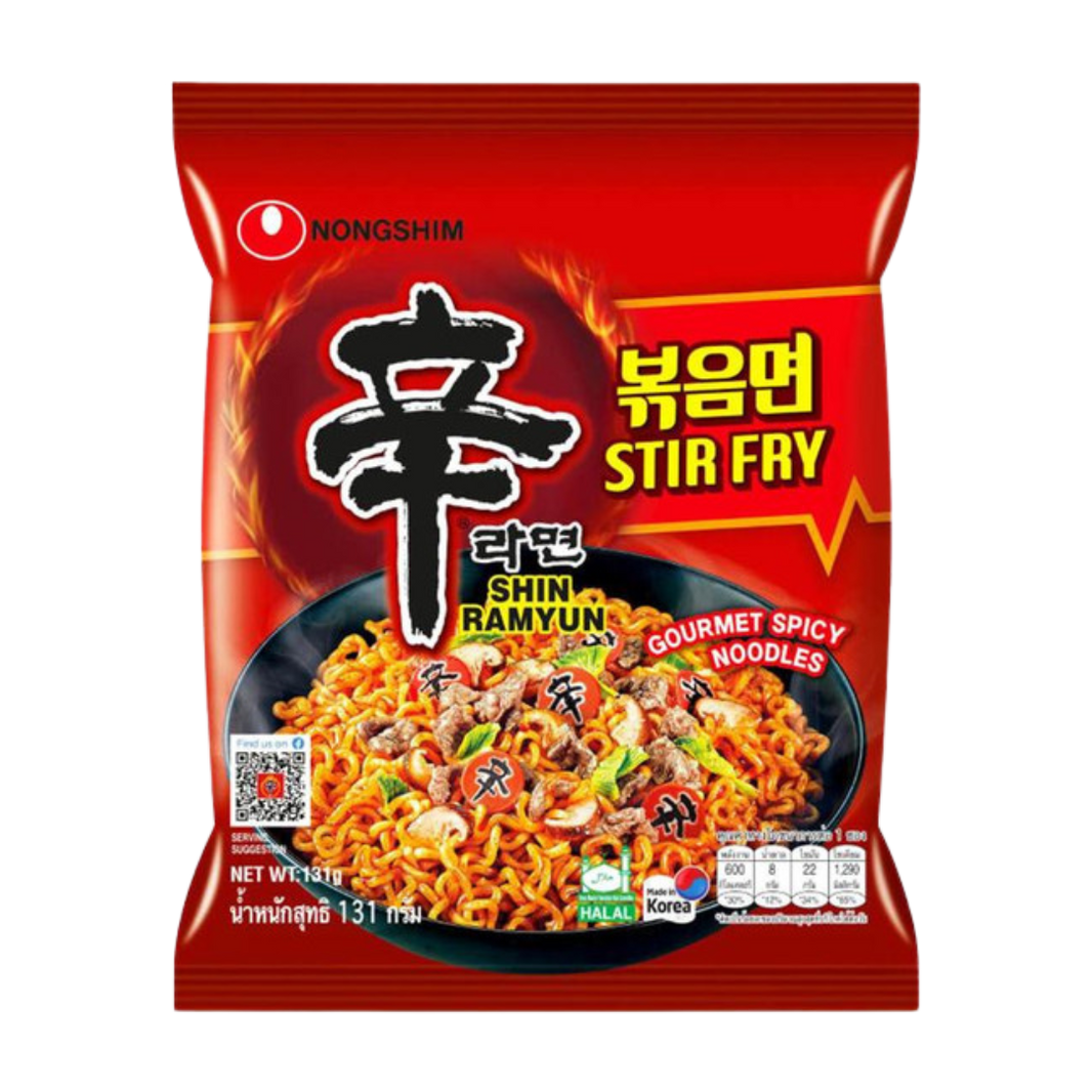 SHIN RAMYUN STIR FRY 131g