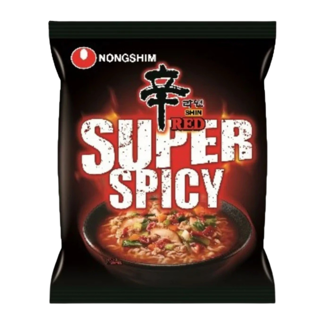 SHIN RED SUPER SPICY 120G