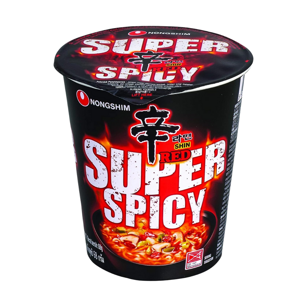 SHIN RED SUPER SPICY 68g