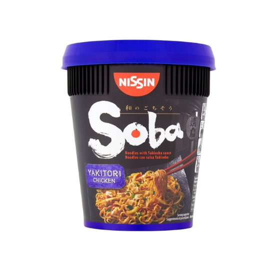 NISSIN Cup Noodles Soba Yakitori Chicken 89g