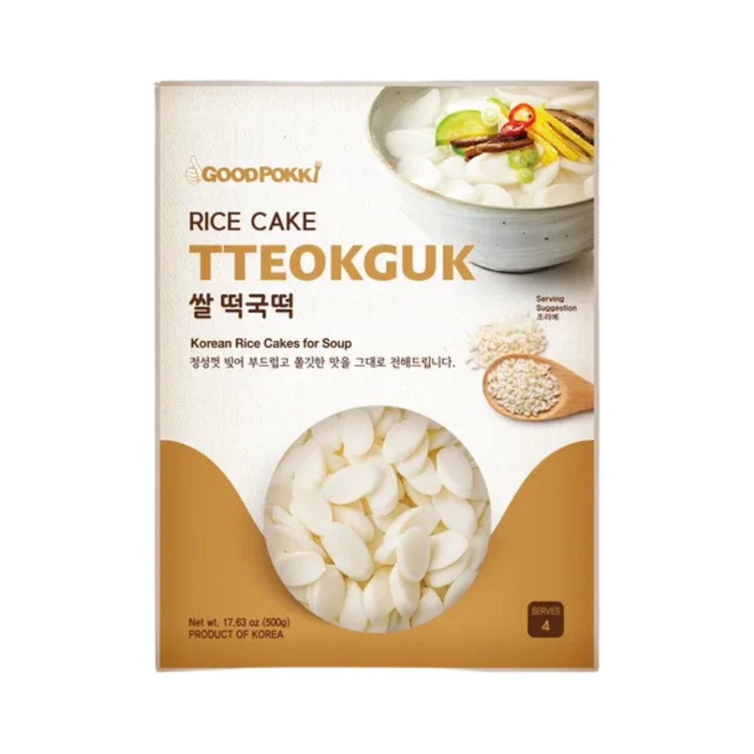 TTEOKGUK RICE CAKE 500g