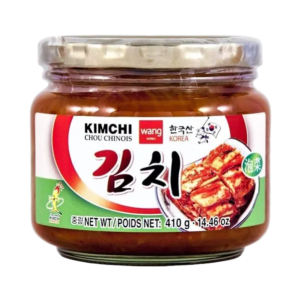 🌶️🥬 Kimchi Coreano de Col China – Wang Korea (410 g) 🇰🇷✨