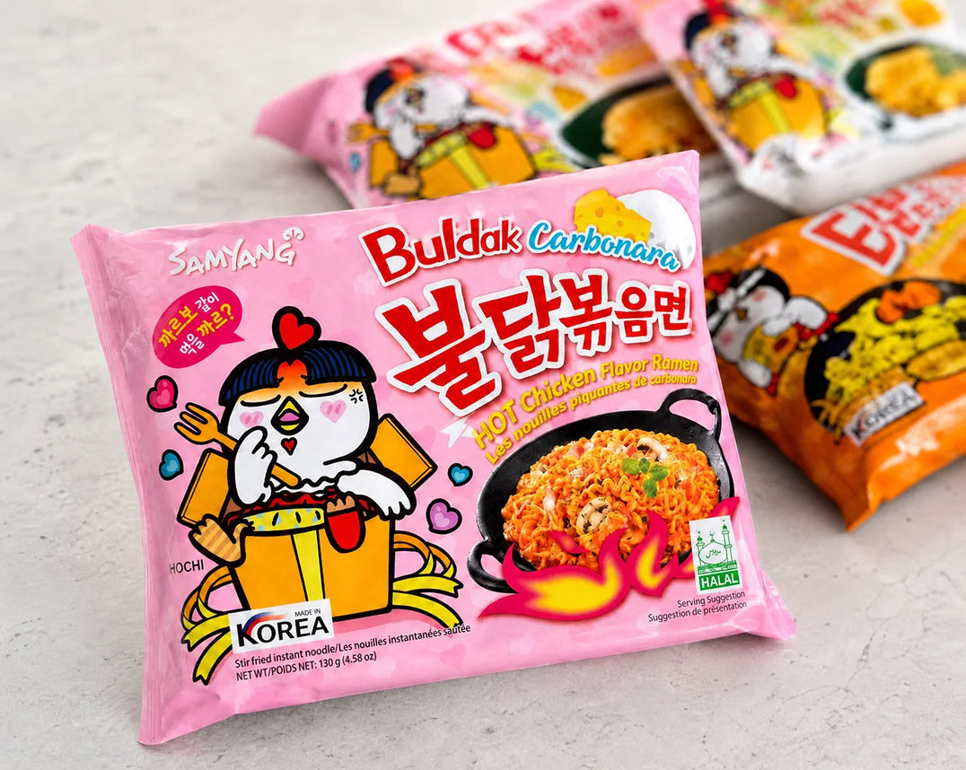 Ramen Coreano de Bolsa