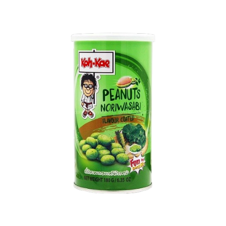Koh-Kae Cacahuetes sabor wasabi 105g