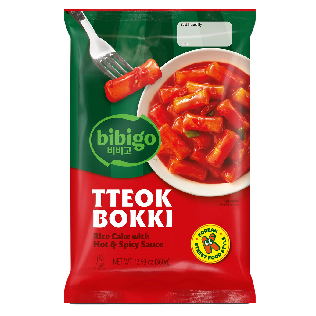 BIBIGO Tteokbokki  Hot&Picante 360g
