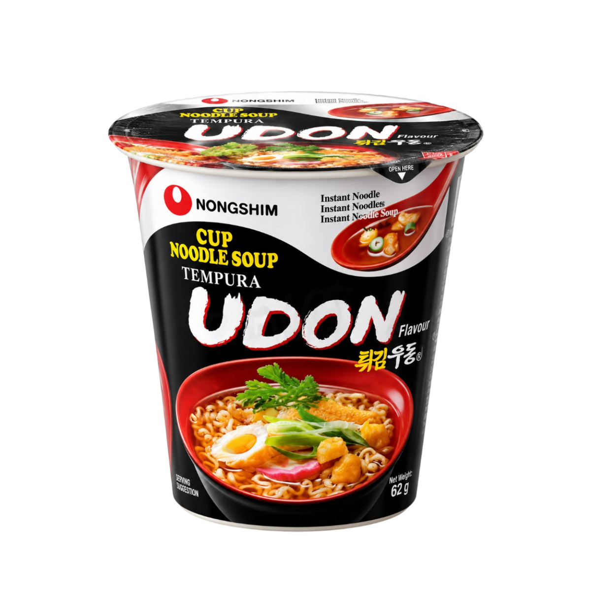 NONGSHIM  Udon tempura 62g