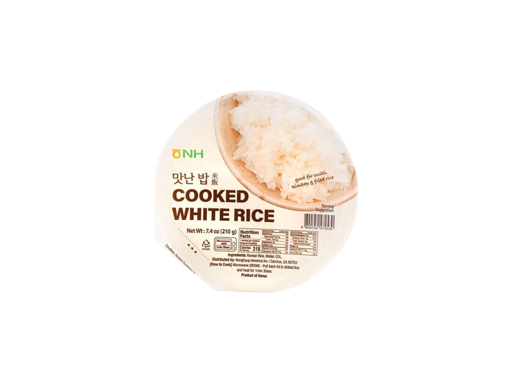 KR NH Arroz preparado blanco 210g