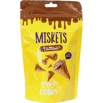 TR Miskets Cornet Milk Chocolate 70g