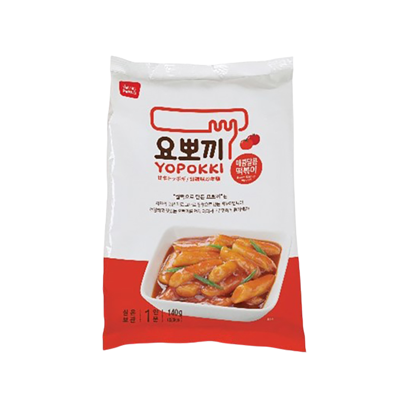 YOPOKKI PASTA DE ARROZ DULCE Y PICANTE 140G