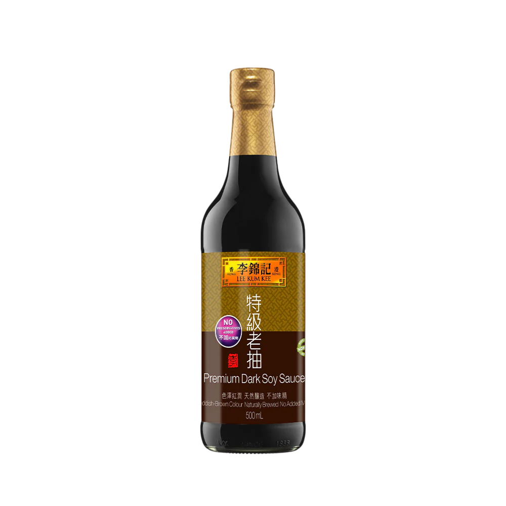 Lee Kum Kee Premium Dark Soy Sauce 500mL
