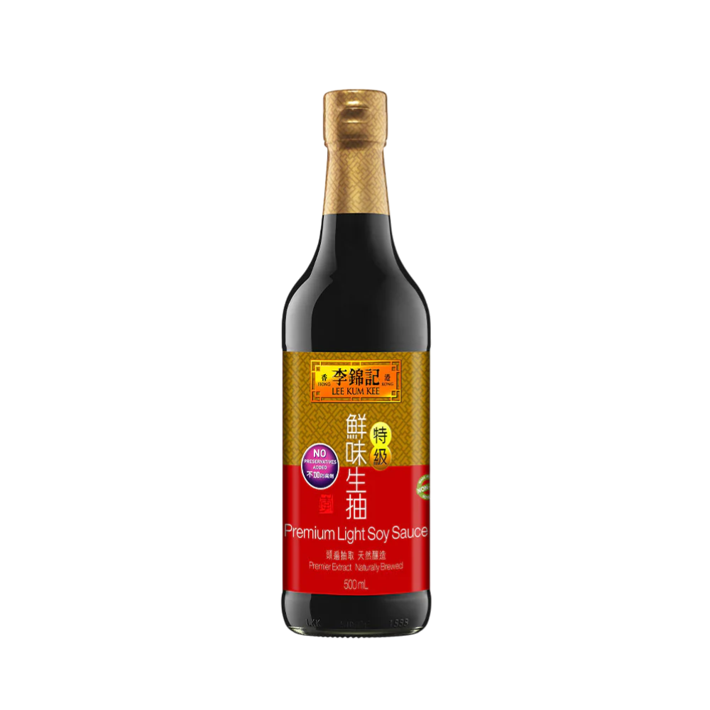 Lee Kum Kee Premium Light Soy Sauce 500mL