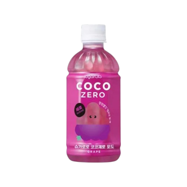 SUGARLOLO Coco Zero sabor uva 340ml