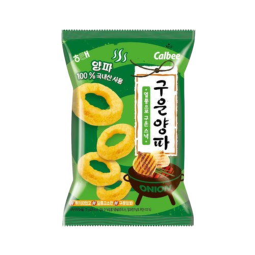 KR Calbee 1500 Roasted Onion Ring 60g