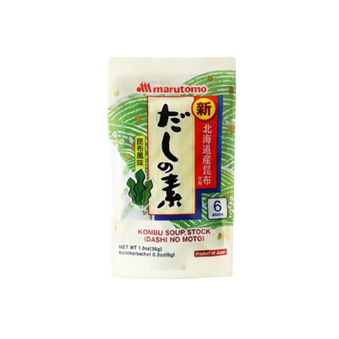 JP Marutomo Kombu Soup Stock 36g