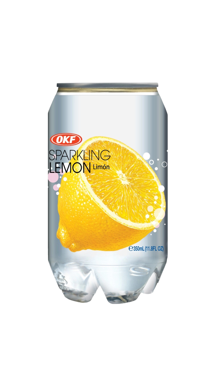 OKF Bebida con gas Sabor Limón 350 ml