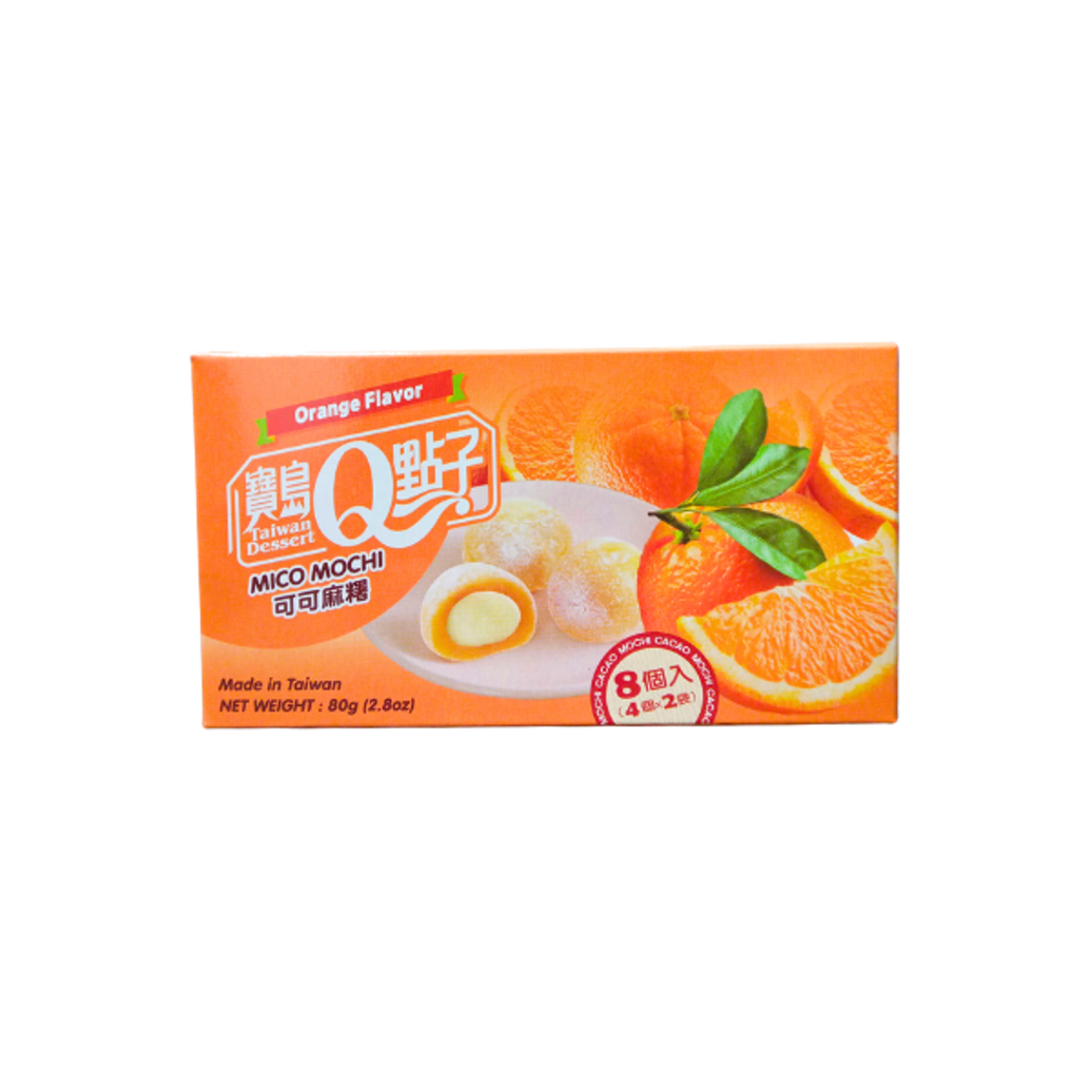 Tw Q Mico Mochi Naranja 80G