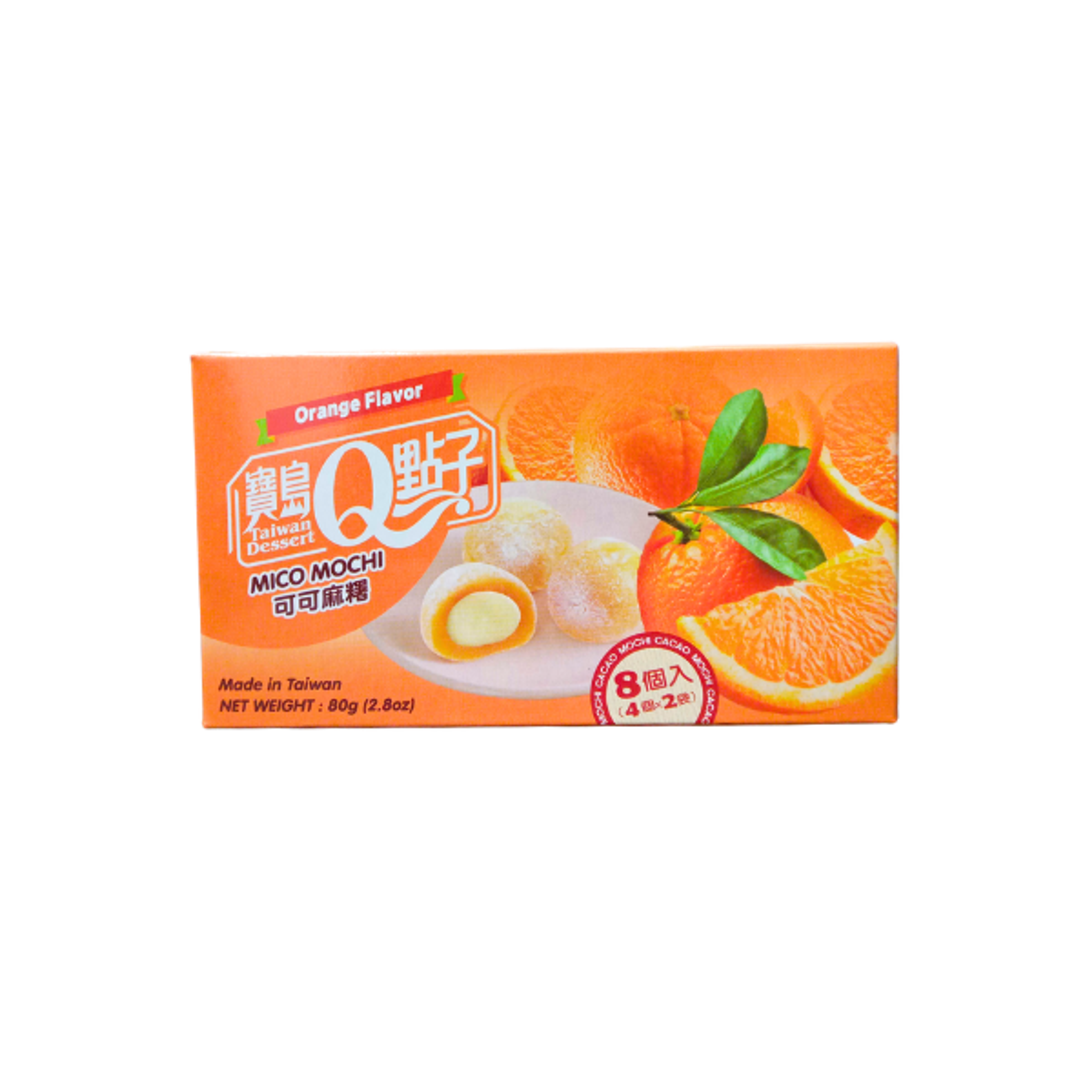 Tw Q Mico Mochi Naranja 80G