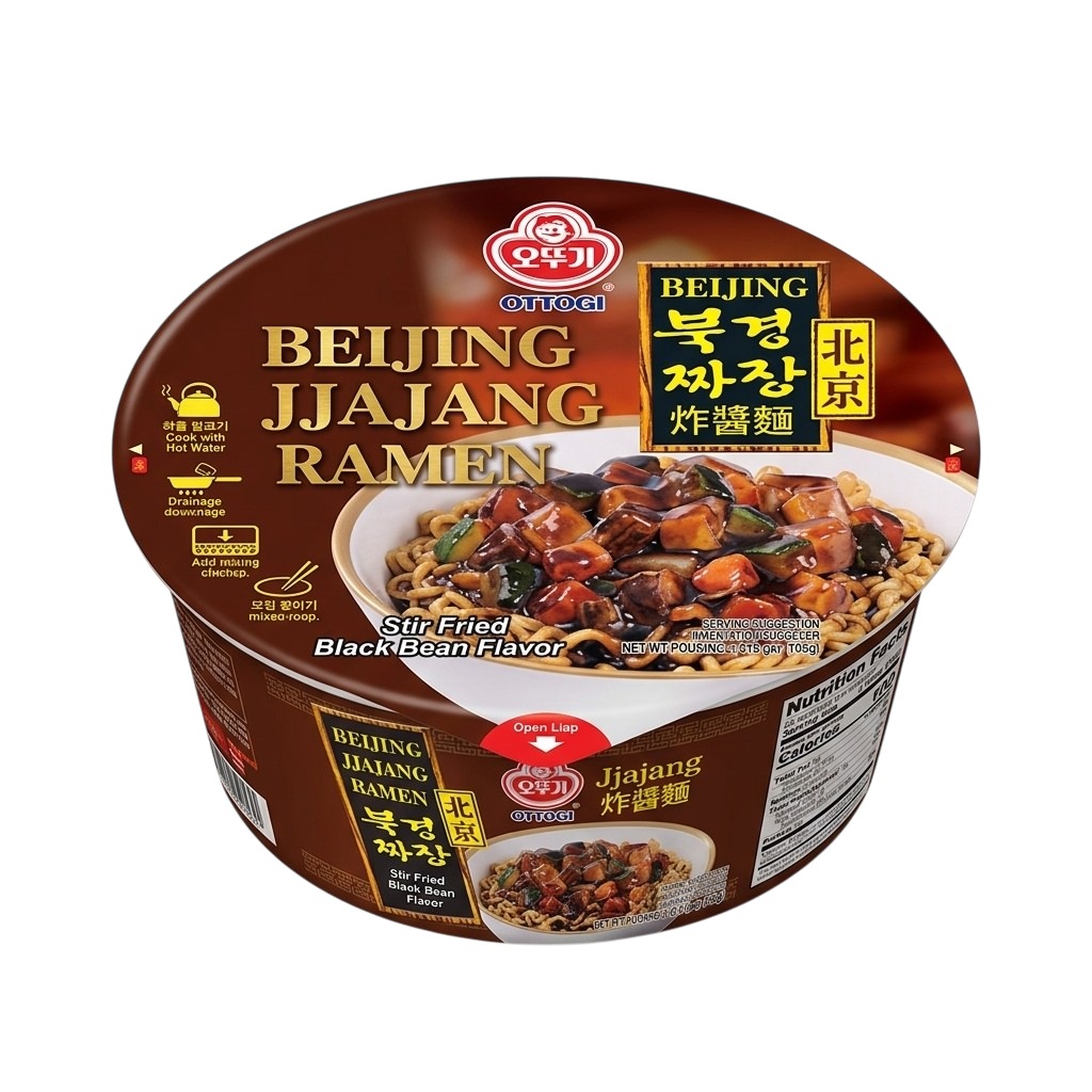 Ramen sabor jjajang OTTOGI 125g