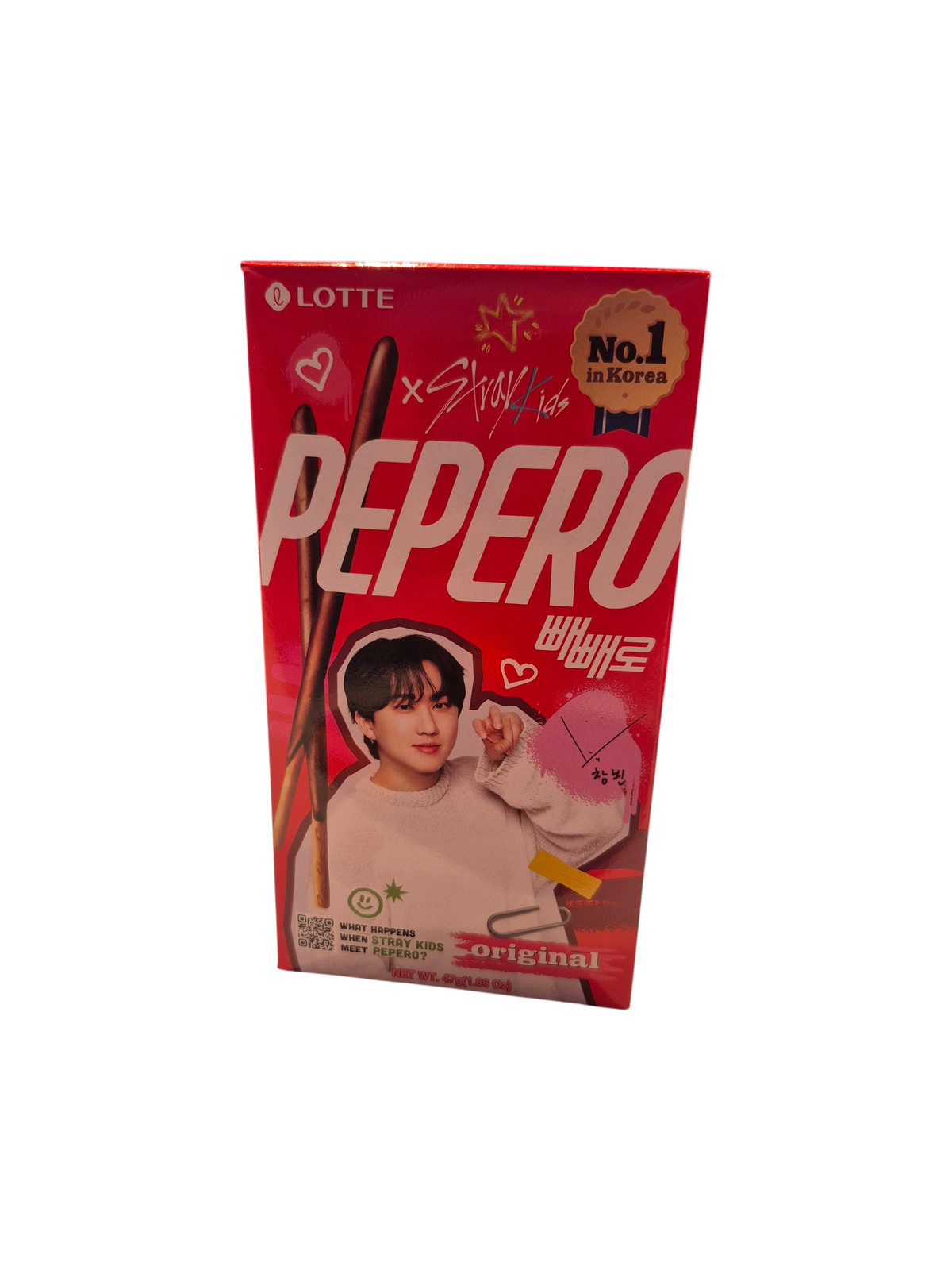 PEPERO SKZ Original 47g