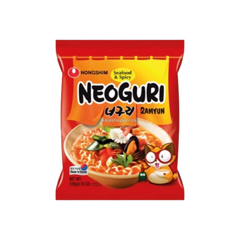 Nongshim Ramen Neoguri marisco picante 120g