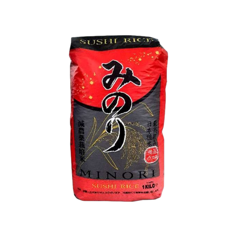 MINORI Arroz de sushi 1kg