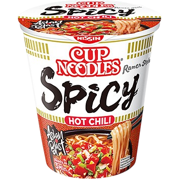 NISSIN Cup Noodles Spicy 66g