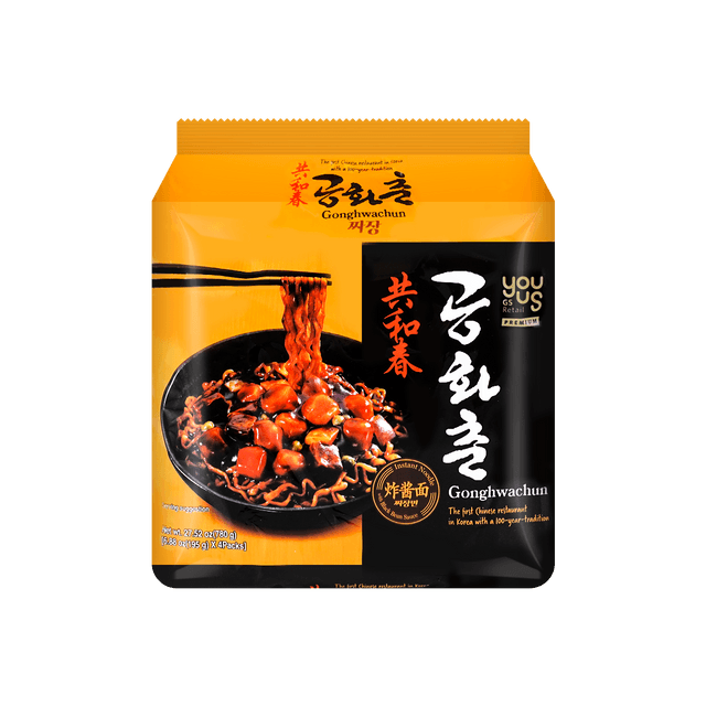 Gonghwachun Jjajangmyeon   195g